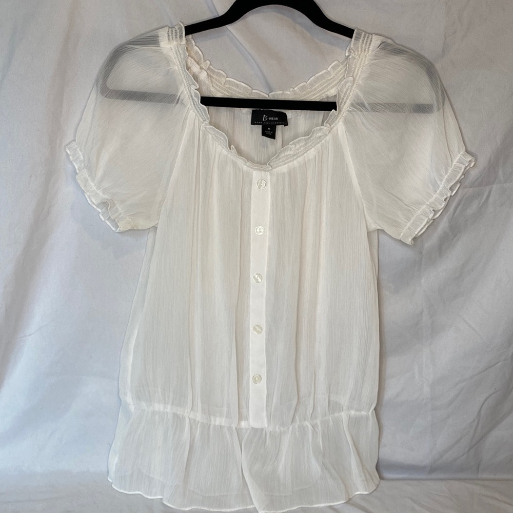 White blouse